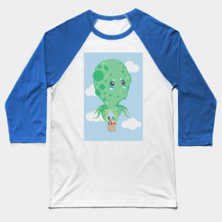 Today Sir, we travel by Octopus! Baseball T-Shirt